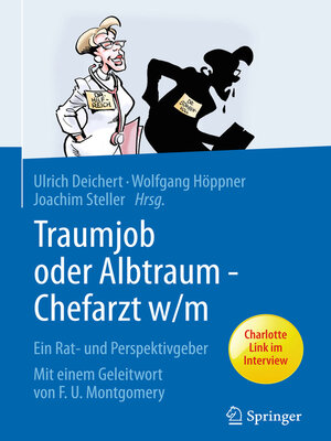 cover image of Traumjob oder Albtraum--Chefarzt m/w
